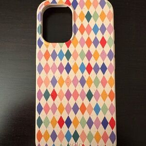 Pela Case Seashell Carnival Jewels iPhone 16 biodegradable case